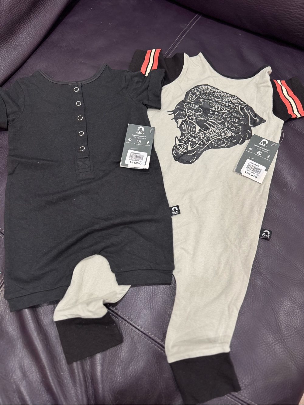 Rags to Raches 2pk Size 12-18M